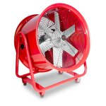 Metal works 722313510 mv600r grand ventilateur sur roues 600 mm