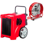 Metal works 722313696 bdp50 pack a scheur de btiment industriel pe 50l / jour avec pompe de vidange ...