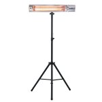 Metal works 722316327 irs20gvd radiateur  infrarouge 2000w + support