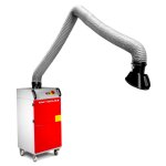 Metal works 829000140 la1801 extracteur de soudure mobile 230 volt 2000 m3 / h