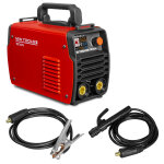 Metal works 829000200 tec165s onduleur d'lectrodes lcd 160a 230v + accessoires