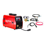 Metal works 829000212 mig202s onduleur de soudage mig synergy lcd 200a