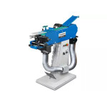 Metallkraft 713921005 krbs101 as ponceuse à bande ponceuse de tuyaux avec aspiration 400v Metallkraft 713921005 krbs101 as ponceuse à bande ponceuse de tuyaux avec aspiration 400v