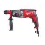 Milwaukee 4933464579 ph 26 tx sds - plus marteau perforateur 26 mm 3 positions fixtec 800w 2. 4j