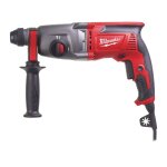 Milwaukee 4933464581 pfh26t marteau perforateur 800 watts sds - plus