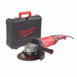 Milwaukee 4933471465 agvkb 24 - 230 ekx dms kit meuleuse d'angle 2400 watts 230 mm