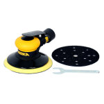 Mirka 8992725111 ros 525cv ponceuse pneumatique � orbite al�atoire 125mm avec extraction centrale course ...