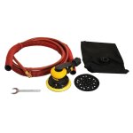 Mirka 8992800111 ros 550db ponceuse excentrique pneumatique 125mm avec sac � poussi�re course 5. 0 en ...