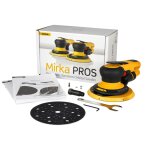 Mirka 8995650211 pros 650db ponceuse excentrique pneumatique 150mm avec sac � poussi�re course 5. 0 en ...