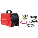 Metal works 829000207 tig206pacl inverseur de soudage tig ca / cc � impulsions 200 a avec �cran lcd