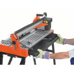 Norton clipper 70184603332 tr202 scie  carreaux 650 mm 230 volts + 2 lames de scie supplmentaires