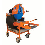 Norton clipper 70184602256 jumbo 651 scie  pierre 650mm 400 volt + lame de scie diamante classics uni ...