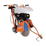 Norton clipper 70184629089 cs451 d7 scie � sol 450 mm hatz 1b30 diesel faible vibration !