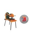 Norton clipper 70184631367 cm 400 junior scie � pierre 600 mm de longueur de coupe 230 volt + classic ...