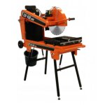 Norton clipper 70184631570 cm 450 junior scie � pierre 600 mm de longueur de coupe 230 volt + lame de ...