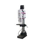 Optimum 713034262 perceuse � colonne � entra�nement par engrenages dh45v vario 45 mm 400 v
