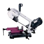 Optimum 713300075 sp13v scie  ruban portable vario 125 mm