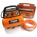 Paslode 142571 fn1850. 2 cloueur de finition (16 - 50 mm) mini - brads 1. 2 mm + compresseur proline ...