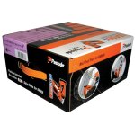 Paslode fixation 142013 clou en bande 2, 8 x 63 anneau galva roundrive (cartouches de gaz incluses) 3750 ...