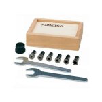 Proxxon 28200 jeu de pinces de serrage 6 pi�ces pour tbh