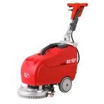 Rcm 33. bit. 018 bit 391 cb / 3 autolaveuse  conducteur marchant avec batteries au gel et chargeur