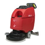 Rcm 33. by. 216 - zi byte ii 511 t autolaveuse  conducteur marchant avec batteries acides et chargeur ...
