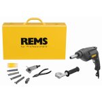 Rems 151000 r220 ensemble hurrican 12 - 15 - 18 - 22 lanceur de tube �lectrique