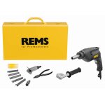 Rems 151010 r220 extrudeur lectrique pour tubes hurrican set 12 - 14 - 16 - 18 - 22