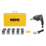 Rems 156004 r220 set twist 3 / 8 - 1 / 2 - 5 / 8 - 3 / 4 - 7 / 8 coupe - tube électrique Rems 156004 r220 set twist 3 / 8 - 1 / 2 - 5 / 8 - 3 / 4 - 7 / 8 coupe - tube électrique