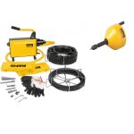 Rems 172x01 r220 cobra 22 set 16 + 22 déboucheur électrique de tuyaux + déboucheur mini - cobra de tuyaux ... Rems 172x01 r220 cobra 22 set 16 + 22 déboucheur électrique de tuyaux + déboucheur mini - cobra de tuyaux ...