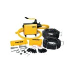 Rems 174012 r220 cobra 32 set (16 + 22) déboucheur d'égouts, machine de nettoyage Rems 174012 r220 cobra 32 set (16 + 22) déboucheur d'égouts, machine de nettoyage