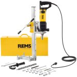 Rems 180033 r220 picus dp set simplex 2 foret diamant� avec technologie de micro - impulsion + support ...
