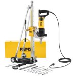 Rems 180035 r220 picus dp set perceuse au diamant titan avec technique de micro - impulsion + support ...