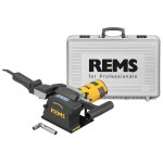 Rems 185010 r220 rainureuse �lectrique krokodil 125 basic - pack