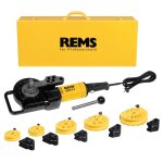 Rems 580021 r220 curvo set 12 - 14 - 16 - 18 - 22 cintreuse lectrique de tubes