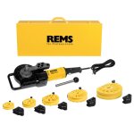 Rems 580024 r220 set curvo 3 / 8 - 1 / 2 - 5 / 8 - 3 / 4 - 7 / 8  (en anglais) cintreuse �lectrique