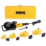 Rems 580025 r220 curvo set 16 - 20 - 26 - 32 cintreuse �lectrique de tubes