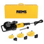 Rems 580026 r220 curvo set 15 - 18 - 22 cintreuse lectrique de tubes