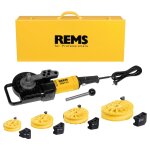 Rems 580027 r220 curvo set 15 - 18 - 22 - 28 cintreuse lectrique de tubes
