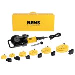Rems 580031 r220 580031 set curvo 12 - 14 - 16 - 18 - 22 - 28 cintreuse lectrique de tuyaux