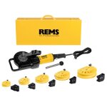 Rems 580033 r220 curvo set 12 - 15 - 18 - 22 - 28 cintreuse �lectrique de tubes