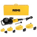 Rems 580034 r220 curvo set 16 - 20 - 25 - 32 cintreuse �lectrique de tubes