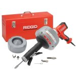 Ridgid 36043 k - 45af - 5 dboucheur d''vier 230v