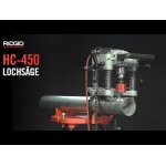 Ridgid 57597 hc450 scie cloche 4 3 / 4  120 mm 230 v
