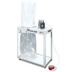 Robland tn - dc1t extracteur de copeaux � une poche 400v