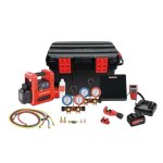 Rothenberger 1000003622 rocaddy 120 cl analogique avec roairvac sur batterie