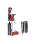 Rothenberger 19073 rodiacut 150 support de forage + rodiadrill 200 foret diamant� + 3 forets (82, 102, ...