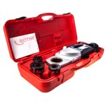 Rothenberger 71450 supertronic 1250 jeu de machines  couper les filets bspt r, 1 / 2  - 1. 1 / 4 .