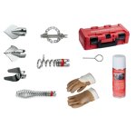 Rothenberger 72936 jeu d'outils l pour spirales 16 mm, 10 pi�ces