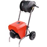 Rothenberger 76070 hd 17 / 190 nettoyeur haute pression  eau froide avec enrouleur de tuyau 190 bar ...